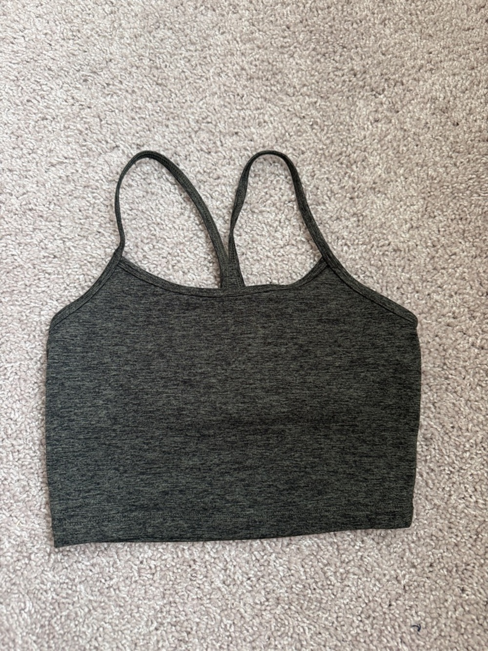 Aerie Offline Green Racer Tanktop